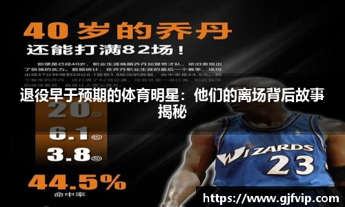 退役早于预期的体育明星：他们的离场背后故事揭秘