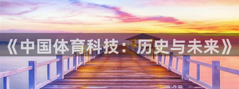 《中国体育科技：历史与未来》
