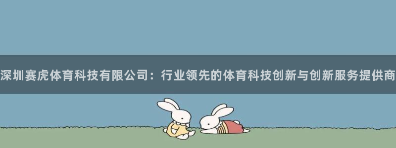 深圳赛虎体育科技有限公司：行业领先的体育科技创新与创新服务提供商