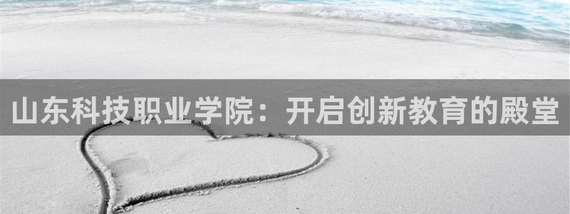 山东科技职业学院：开启创新教育的殿堂